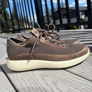 ECCO Soft 7 Runner Sneakers Titanium Brown Shoes Men's Size 6 - Women's …